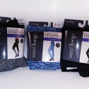 west /loop Performance Leggings  3 for $13